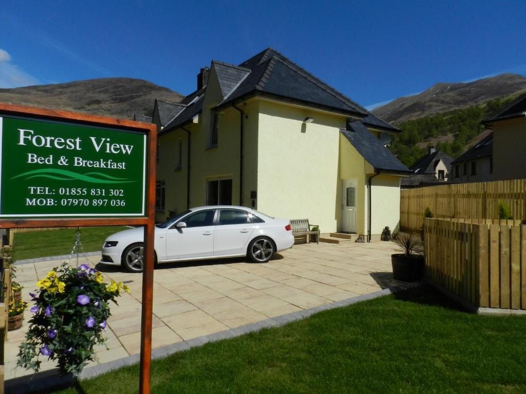 Forest View Guest House 킨로클래븐 외부 사진