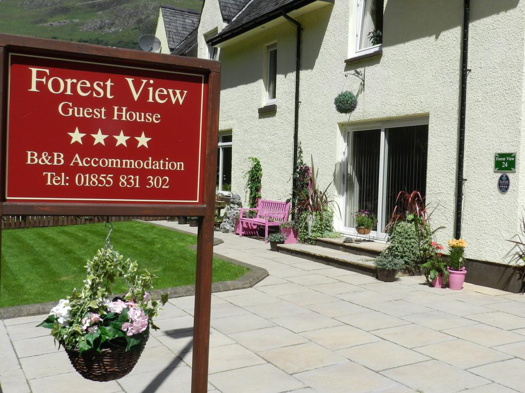Forest View Guest House 킨로클래븐 외부 사진